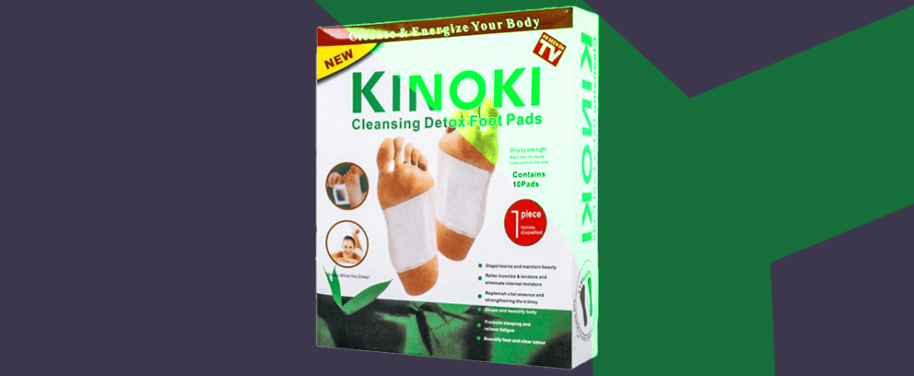 Kinoki detox foot pads