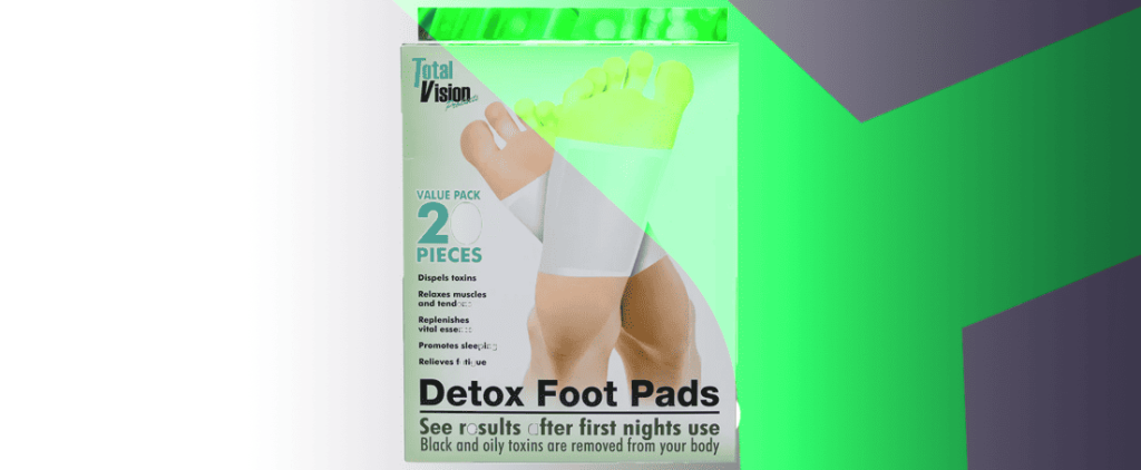 Total Vision detox foot pads