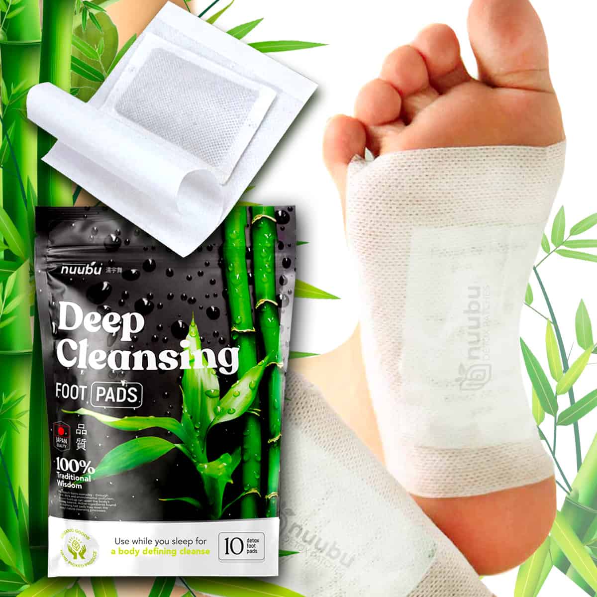 Nuubu - best detox foot pads